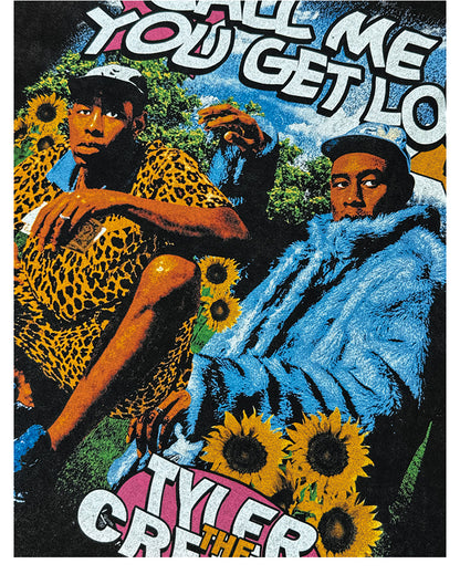 TYLER THE CREATOR BIG FACE TEE