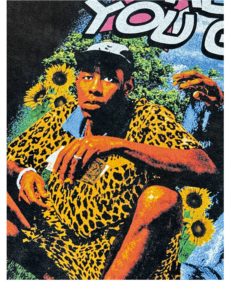 TYLER THE CREATOR BIG FACE TEE