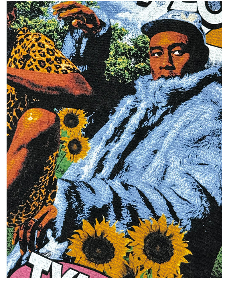 TYLER THE CREATOR BIG FACE TEE