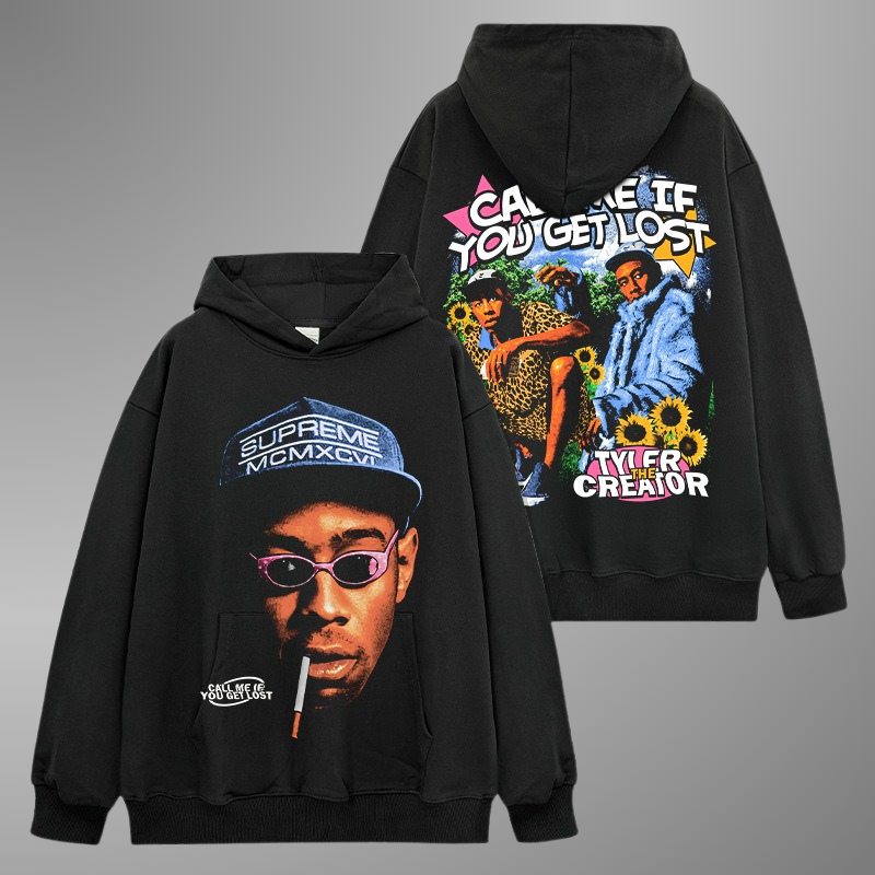 TYLER THE CREATOR BIG FACE HOODIE