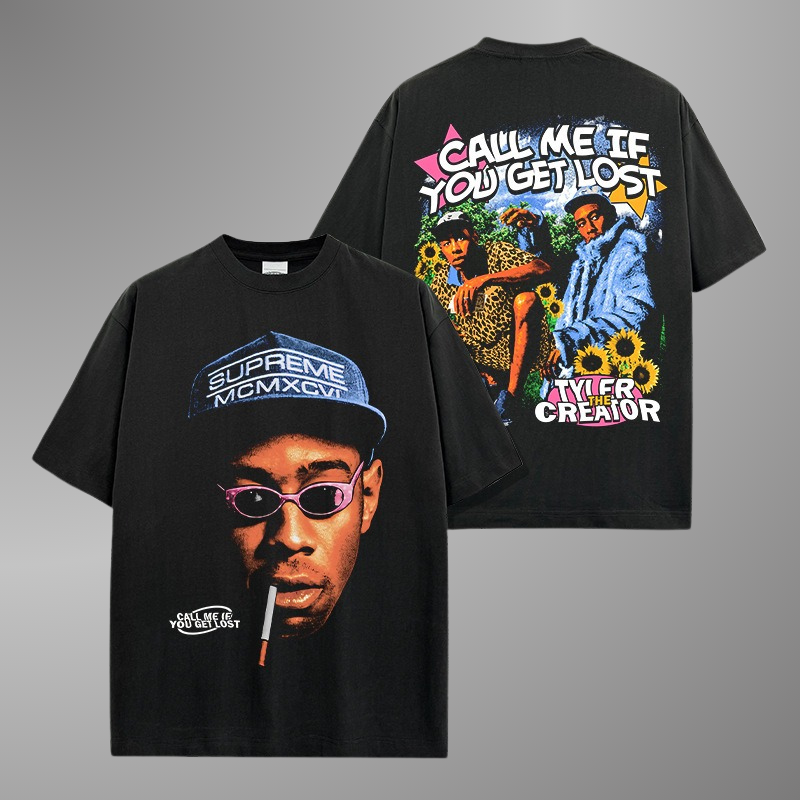 TYLER THE CREATOR BIG FACE TEE