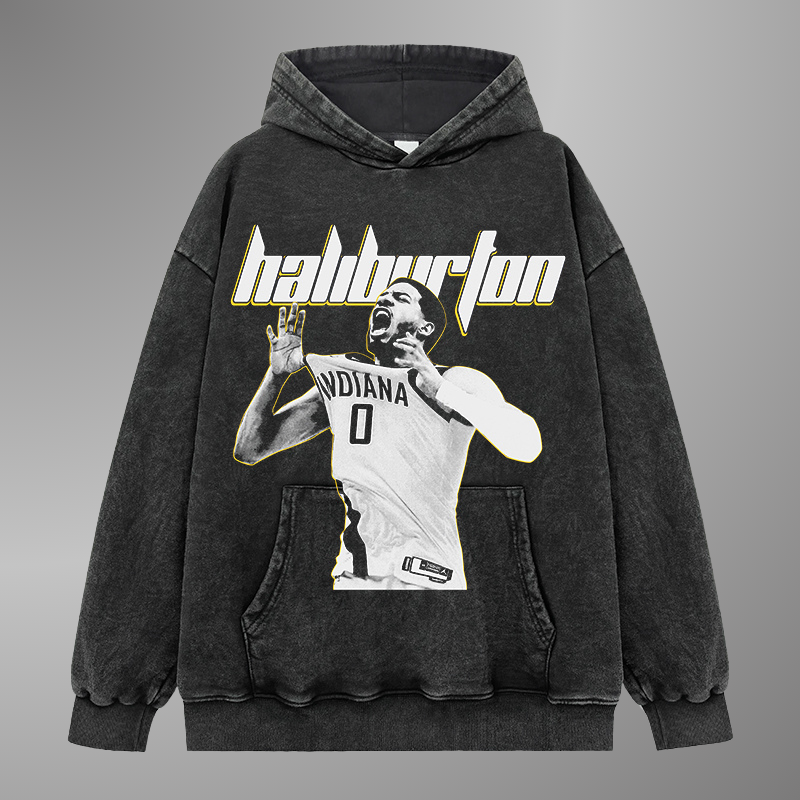 TYRESE HALIBURTON Y2K HOODIE V2