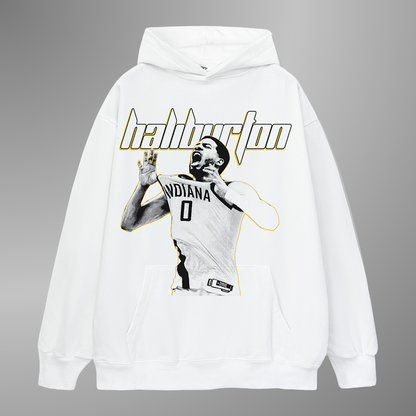 TYRESE HALIBURTON Y2K HOODIE V2