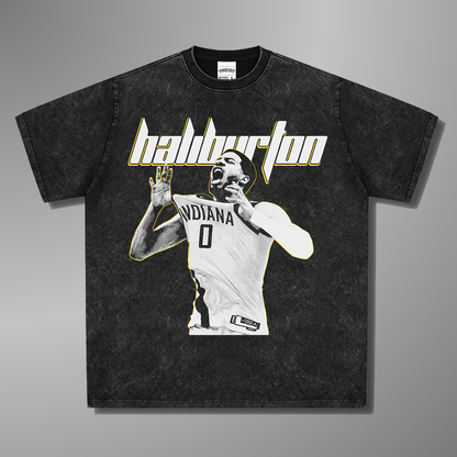 TYRESE HALIBURTON Y2K TEE V2