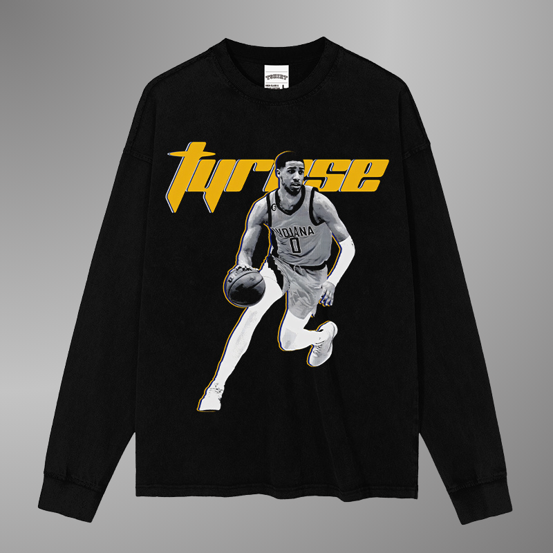 TYRESE HALIBURTON Y2K TEE[LS]