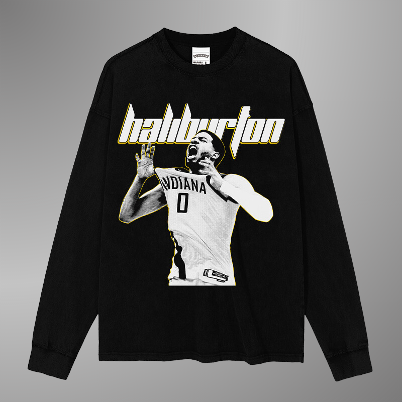 TYRESE HALIBURTON Y2K TEE[LS] V2