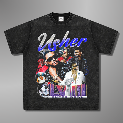 T-SHIRT USHER 