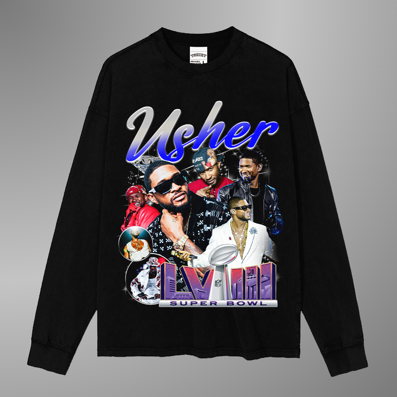 CAMISETA USHER[LS]