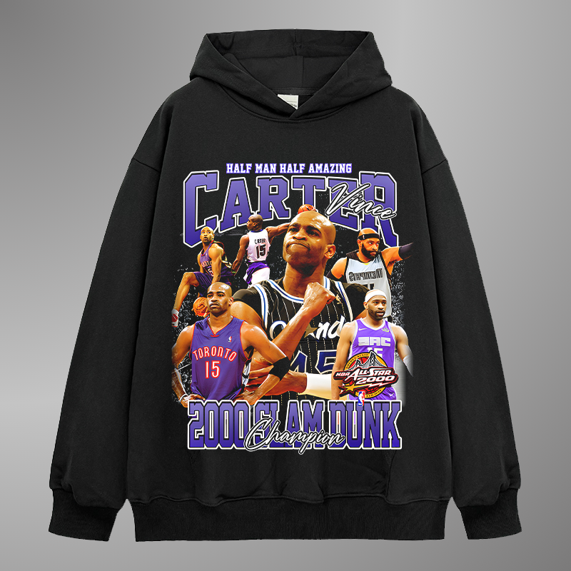 Sudadera con capucha Vince Carter V3 