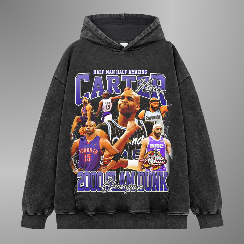 Sudadera con capucha Vince Carter V3 