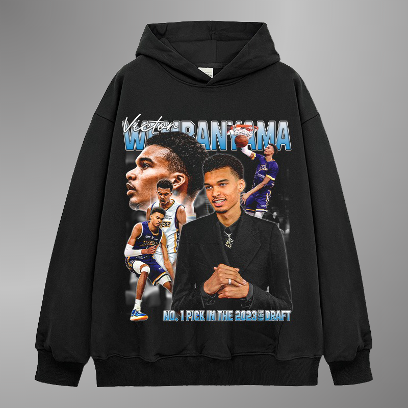 WEMBANYAMA HOODIE