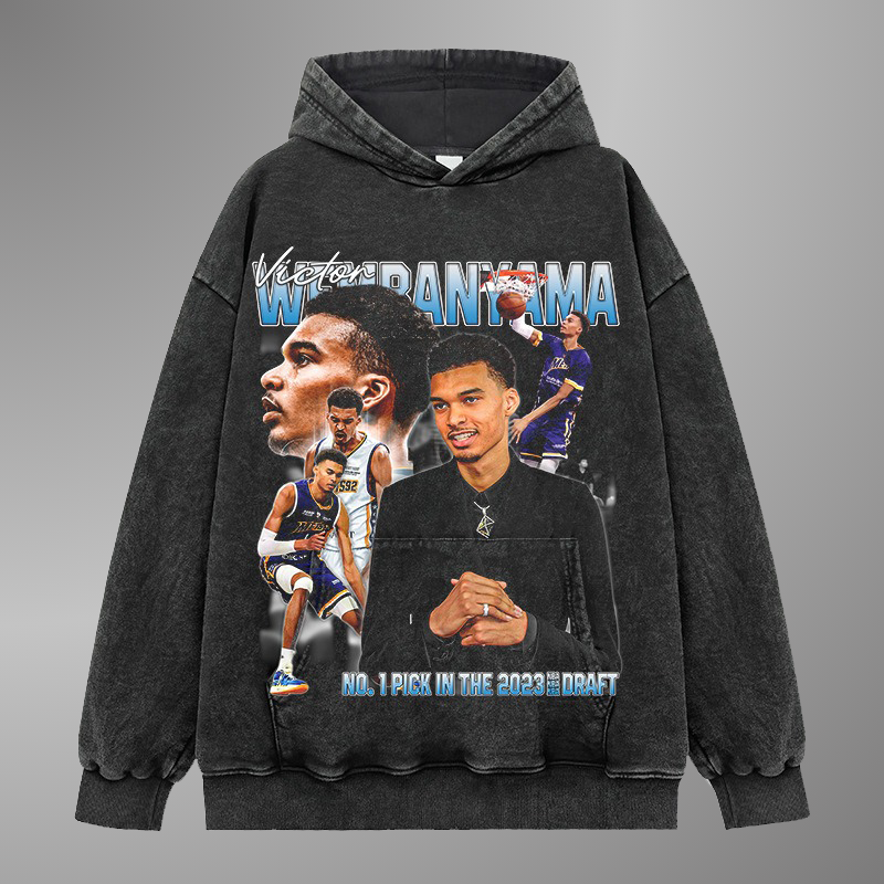 WEMBANYAMA HOODIE