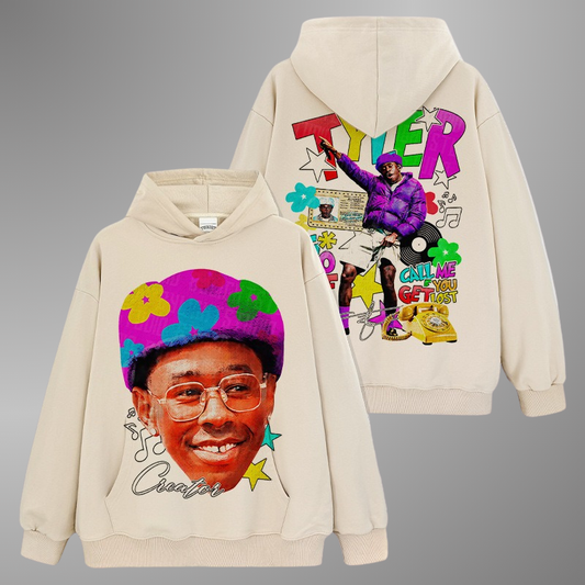 TYLER THE CREATOR BIG FACE HOODIE V2