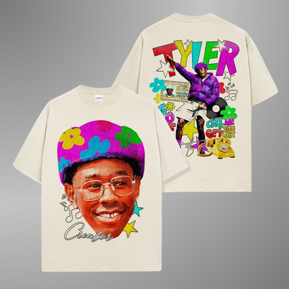 TYLER THE CREATOR BIG FACE TEE V2