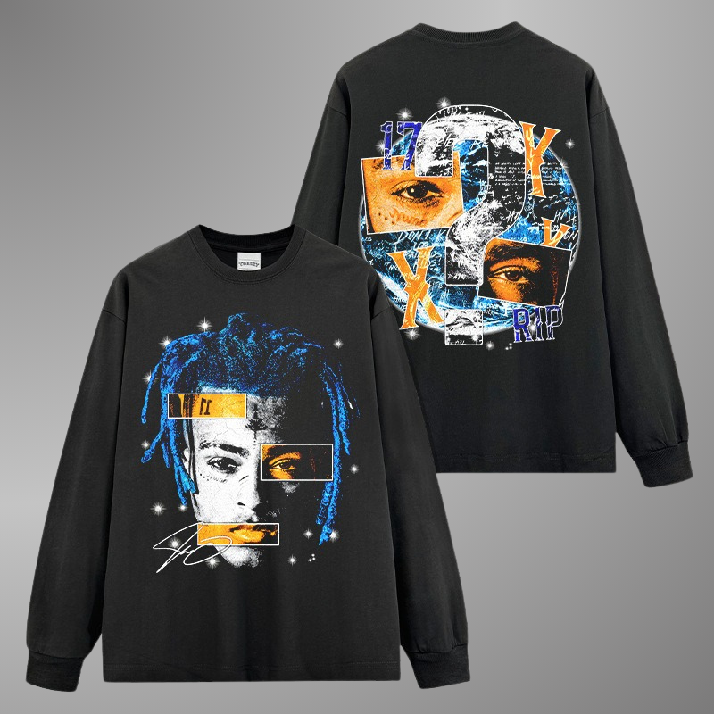 XXXTENTACION BIG FACE TEE[LS]