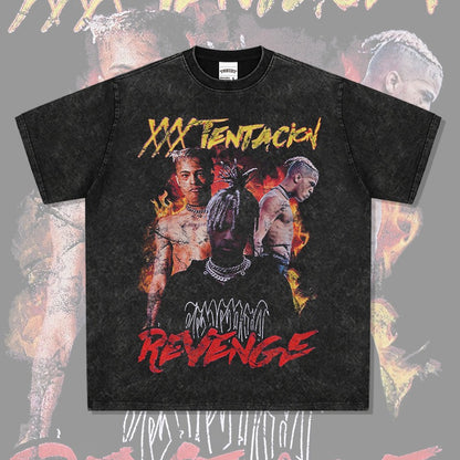 T-SHIRT XXXTENTACION REVENGE V2 