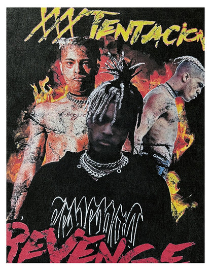 T-SHIRT XXXTENTACION REVENGE V2 