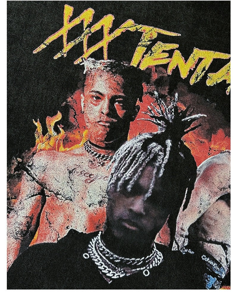 T-SHIRT XXXTENTACION REVENGE V2 