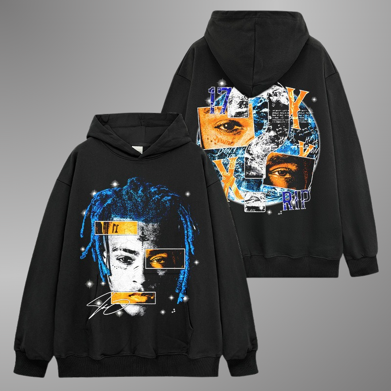 XXXTENTACION BIG FACE HOODIE