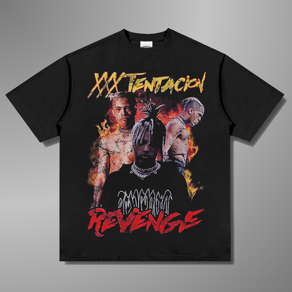 T-SHIRT XXXTENTACION REVENGE V2 