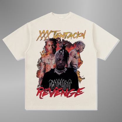 T-SHIRT XXXTENTACION REVENGE V2 