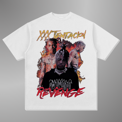 T-SHIRT XXXTENTACION REVENGE V2 