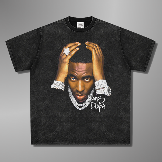 YOUNG DOLPH BIG FACE TEE