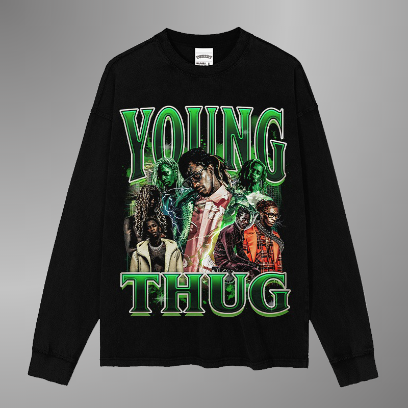 YOUNG THUG TEE[LS]