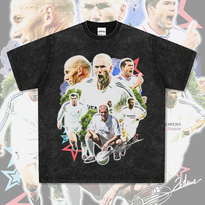 ZINEDINE ZIDANE TEE