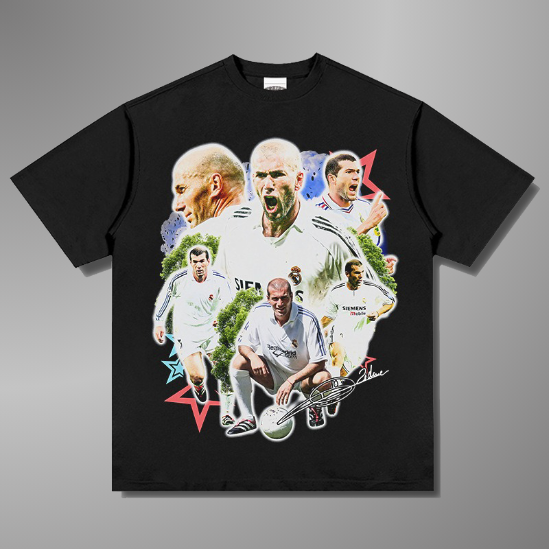 ZINEDINE ZIDANE TEE