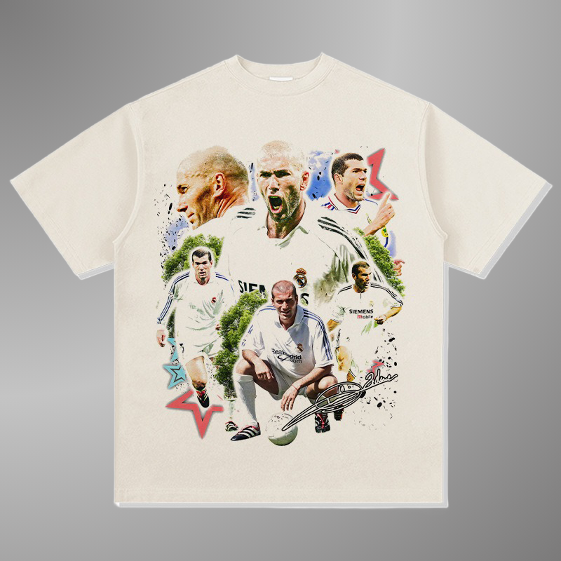 ZINEDINE ZIDANE TEE