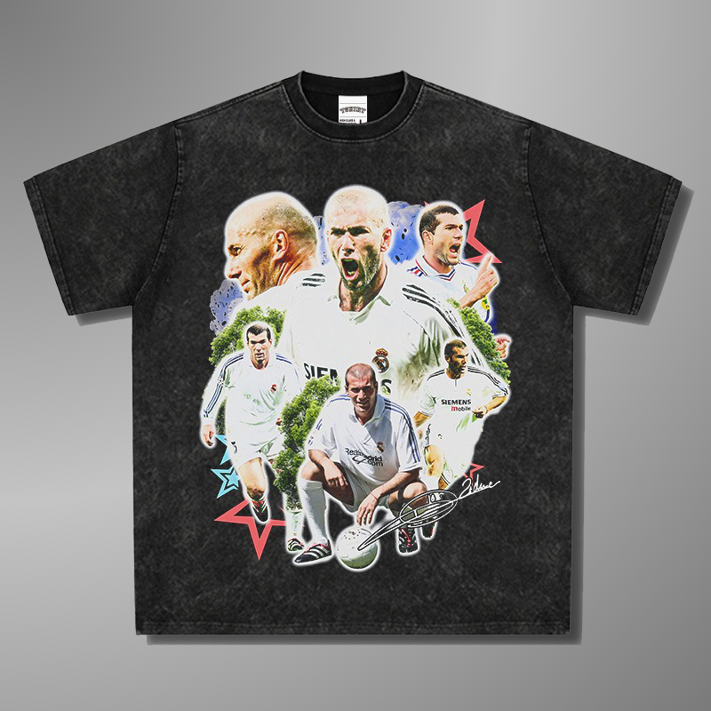 ZINEDINE ZIDANE TEE