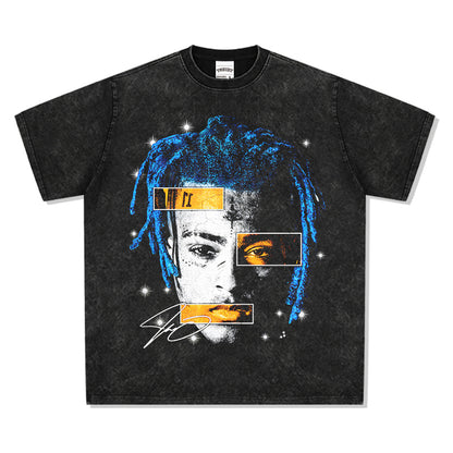 T-SHIRT À GRAND VISAGE XXXTENTACION 