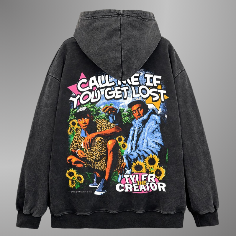 TYLER THE CREATOR BIG FACE HOODIE