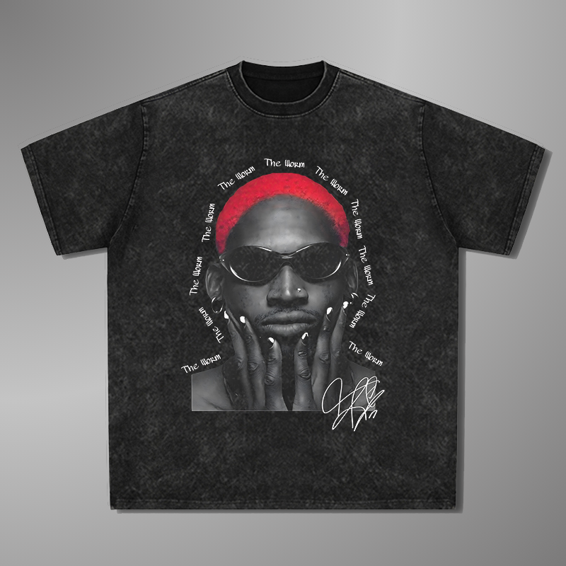 THE WORM BIG FACE TEE