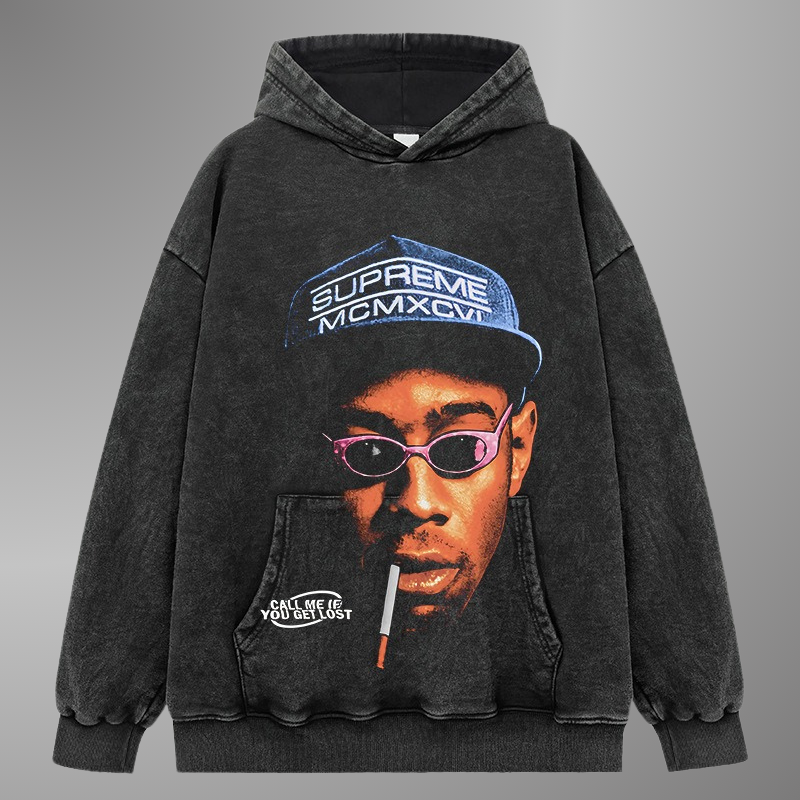 TYLER THE CREATOR BIG FACE HOODIE