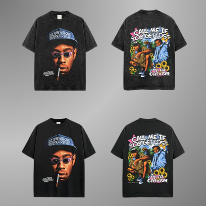 TYLER THE CREATOR BIG FACE TEE